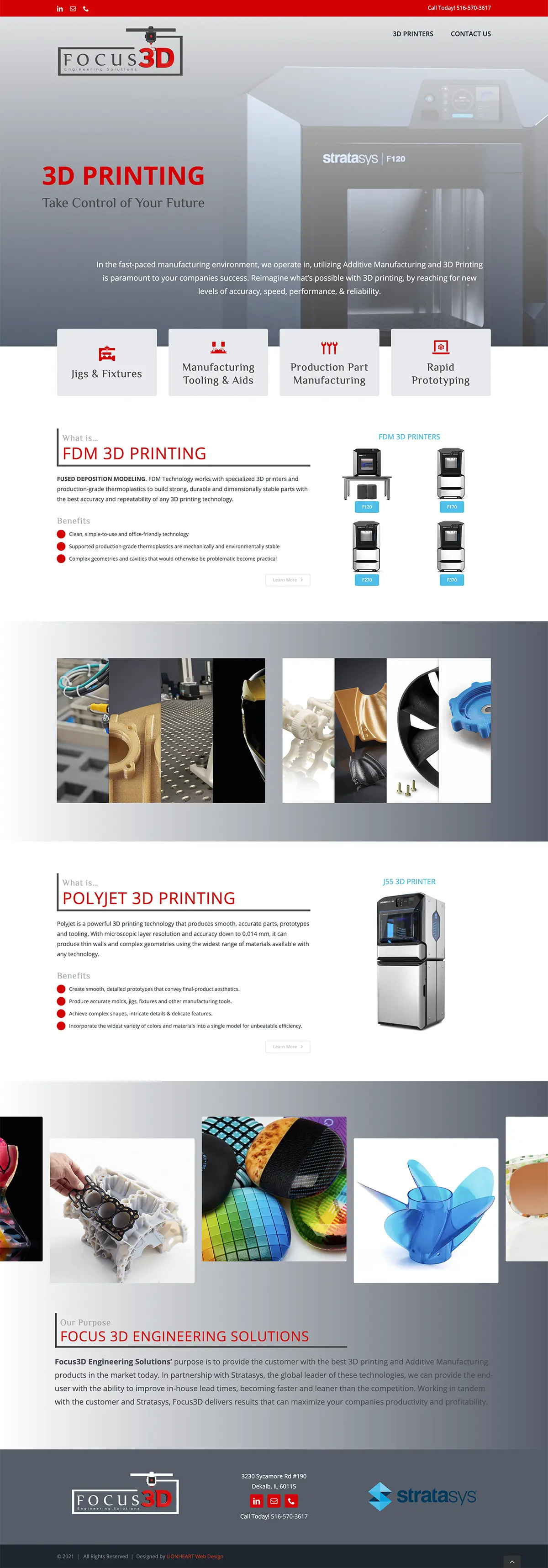 3D Focus Solutions Web Design Homepage D Focus Solutions Web Design Homepage