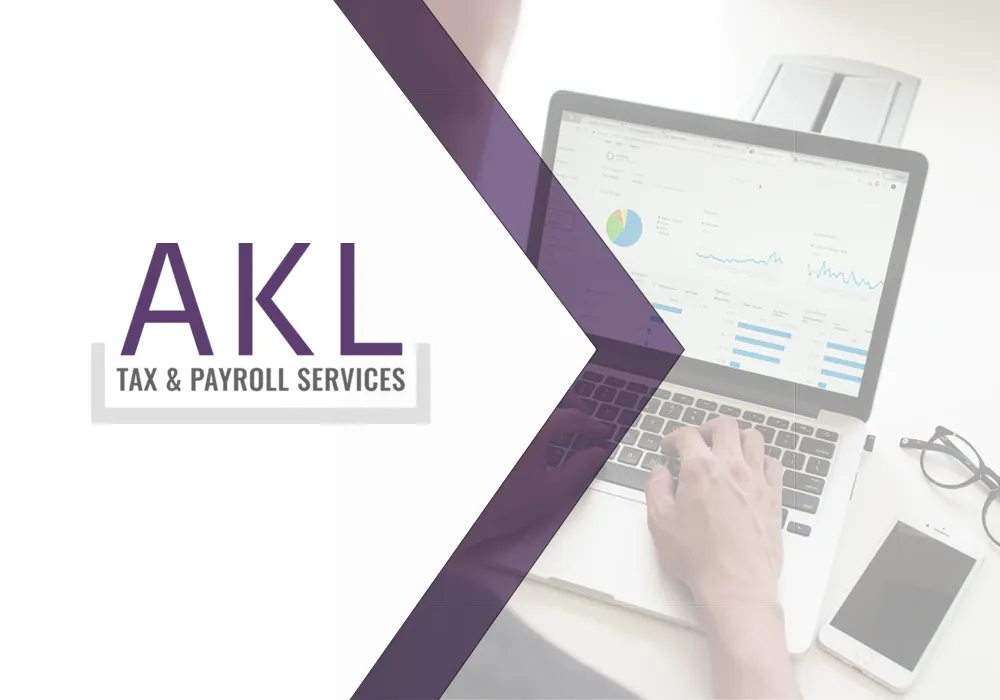Akl Tax Payroll Service Website Design web design