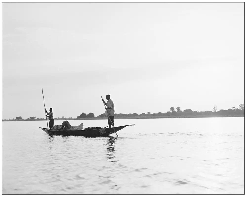 Africa Mali Boating photography