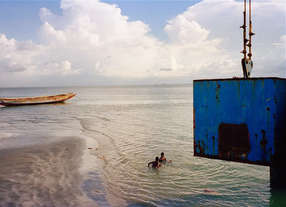 Africa Ocean Boys photography