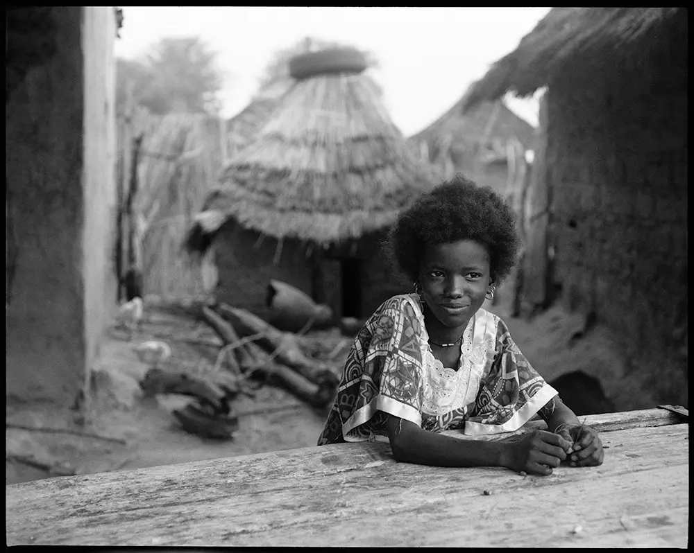 Africa Portrait Of A Young Girl photography