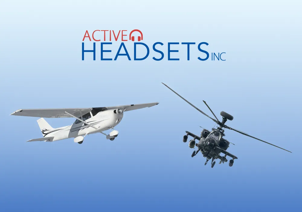 Aviation Headsets Website Design web design