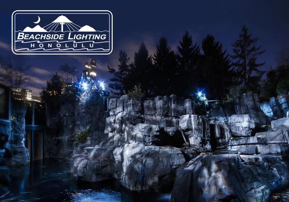 Beachdside Lighting Website Design web design