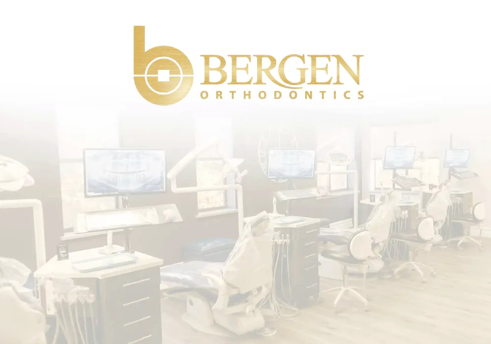Bergen Orthodontics Website Design web design