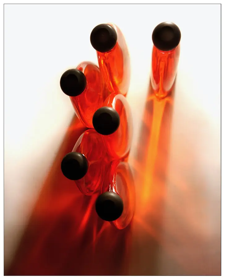 Bottles Product photography