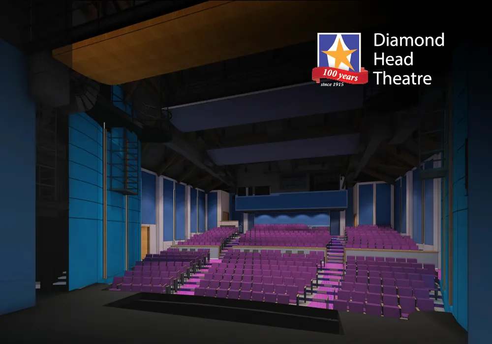 Diamond Head Theatre Website Design web design