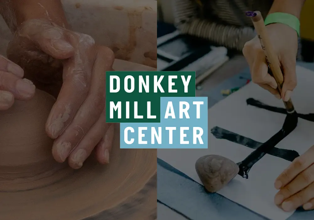 Donkey Mill Website Design web design