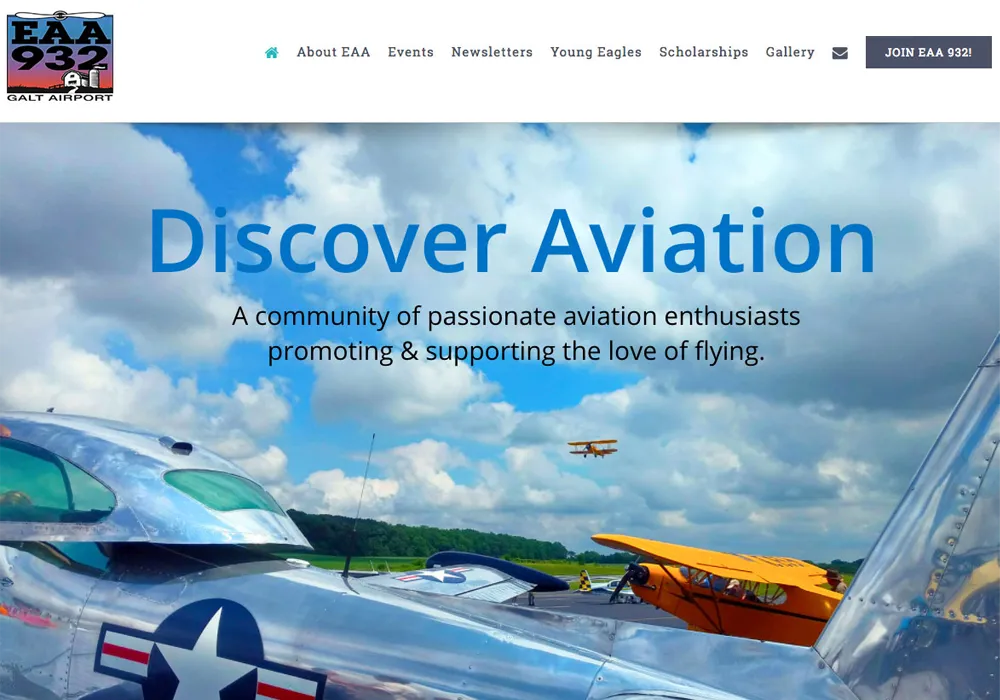 Eaa Chater Website Design web design