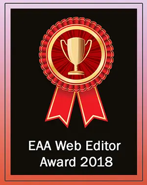 Eaa Web Editor Award lionheart web design