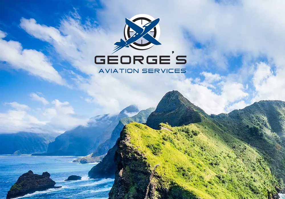 Georges Aviation Website Design web design