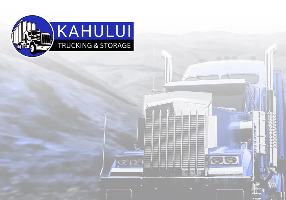 Kahului Trucking Website Design web design