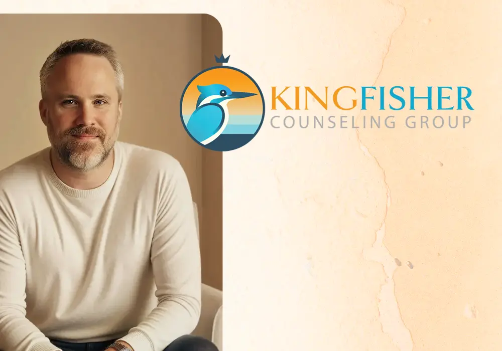 Kingfisher Counseling Website Design web design