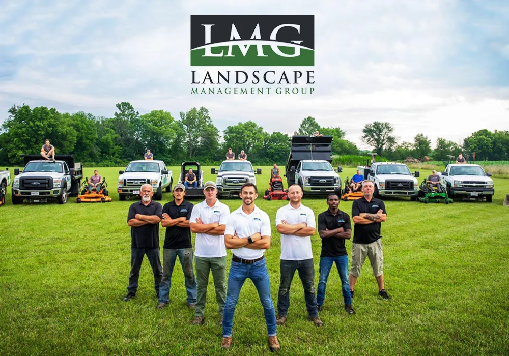 Landscape Management Group Website Design web design