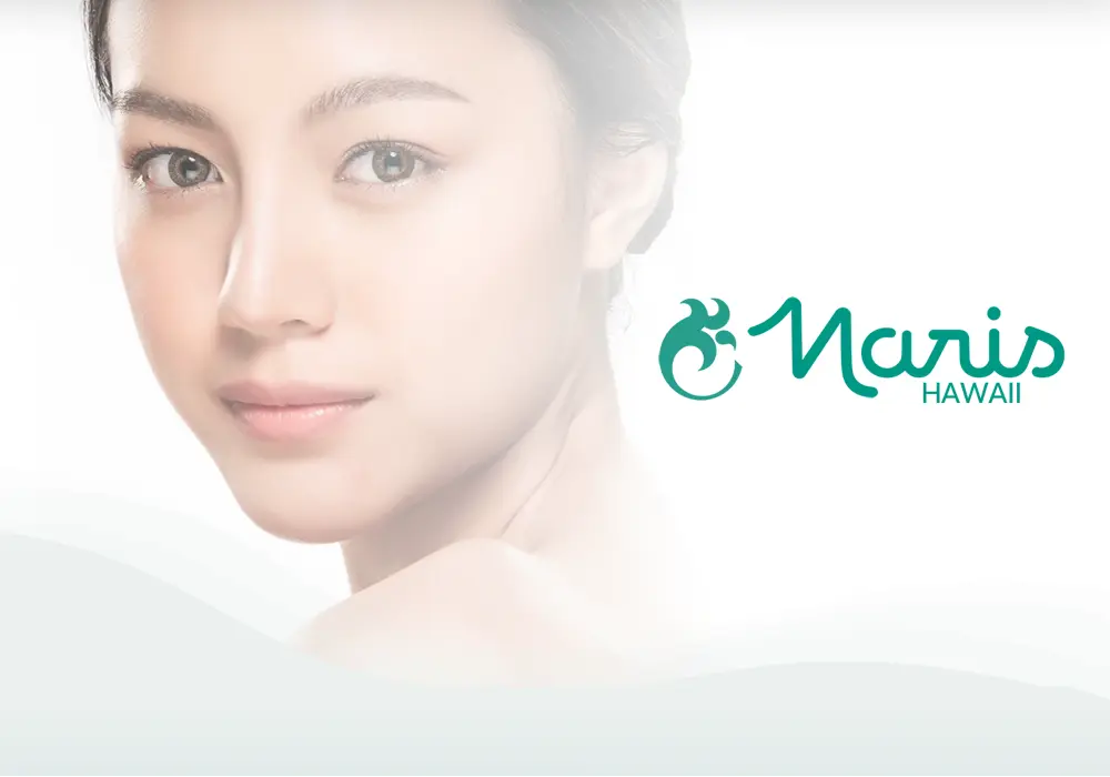 Naris Hawaii Website Design web design