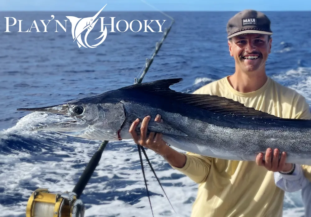 Playn Hooky Sportfishing Website Design web design