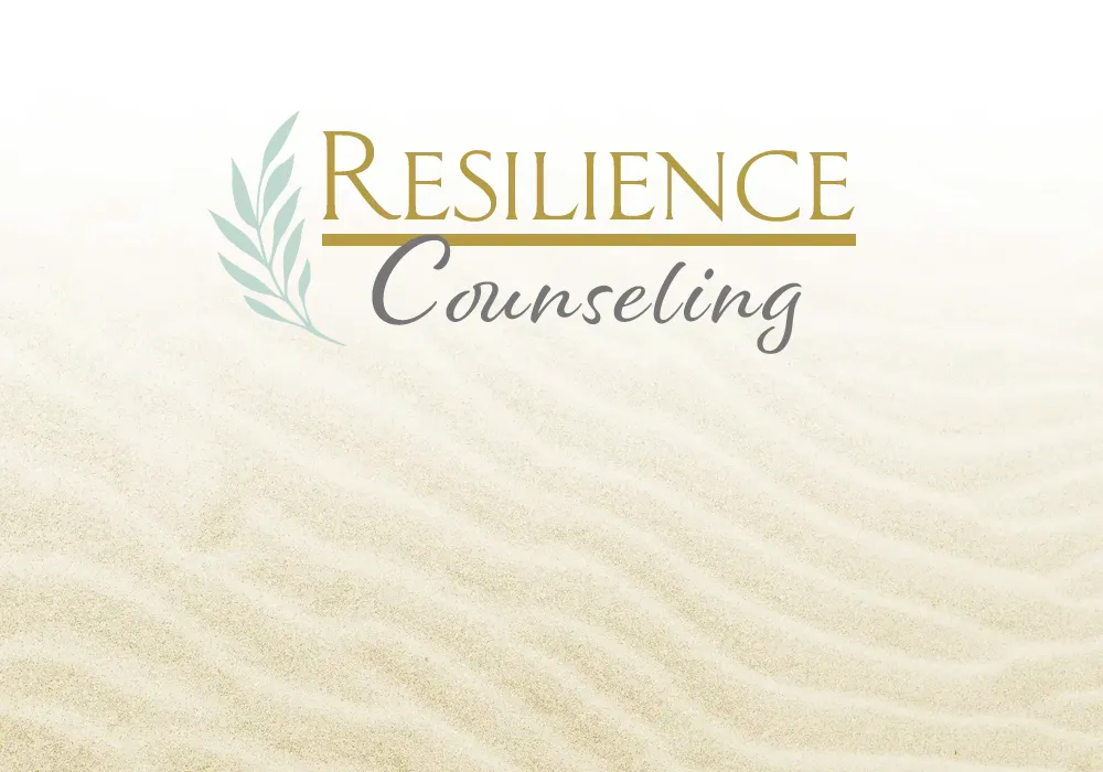 Resilience Counseling Website Design web design