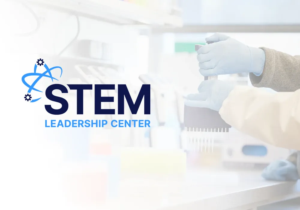 Stem Leadership Center Website Design web design