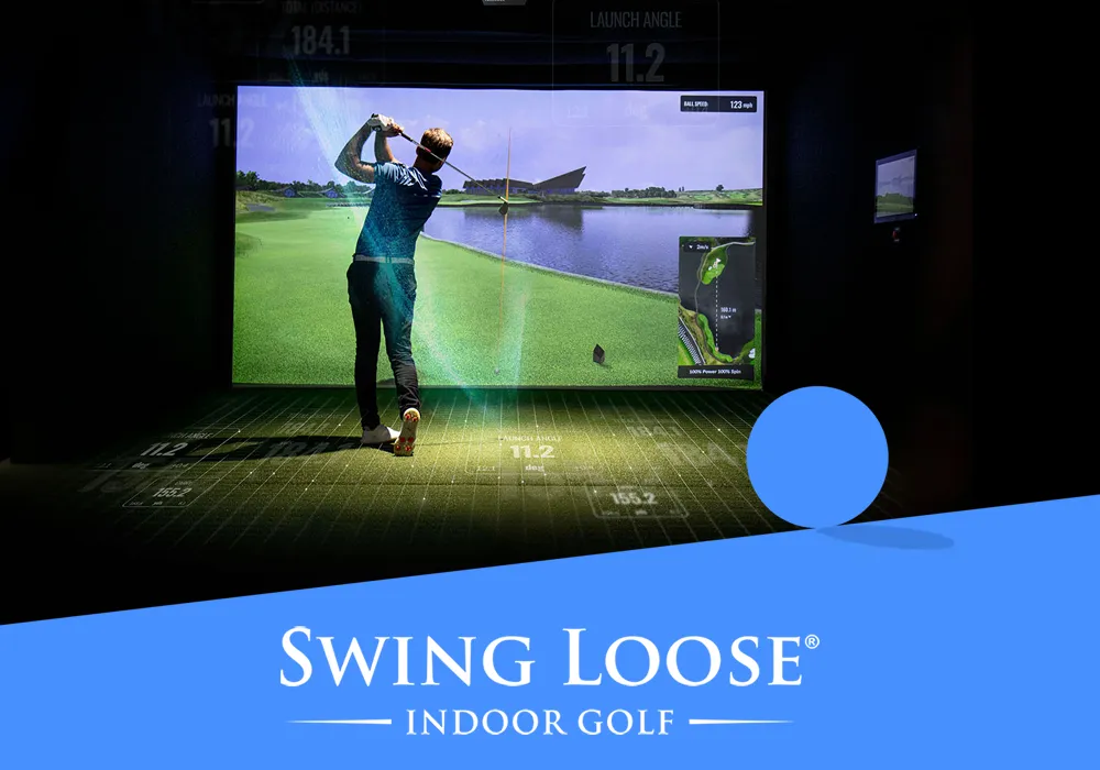 Swing Loose Golf Website Design web design