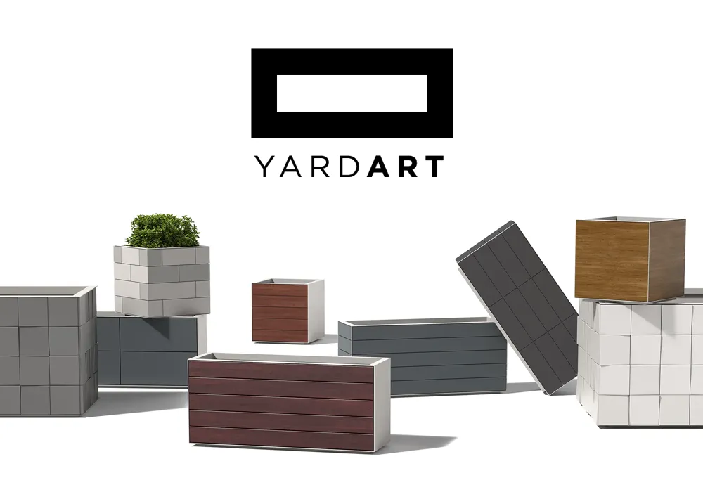 Yard Art Website Design web design